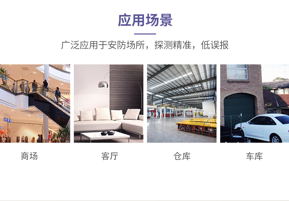 紅外探測(cè)器813W的應(yīng)用場(chǎng)景