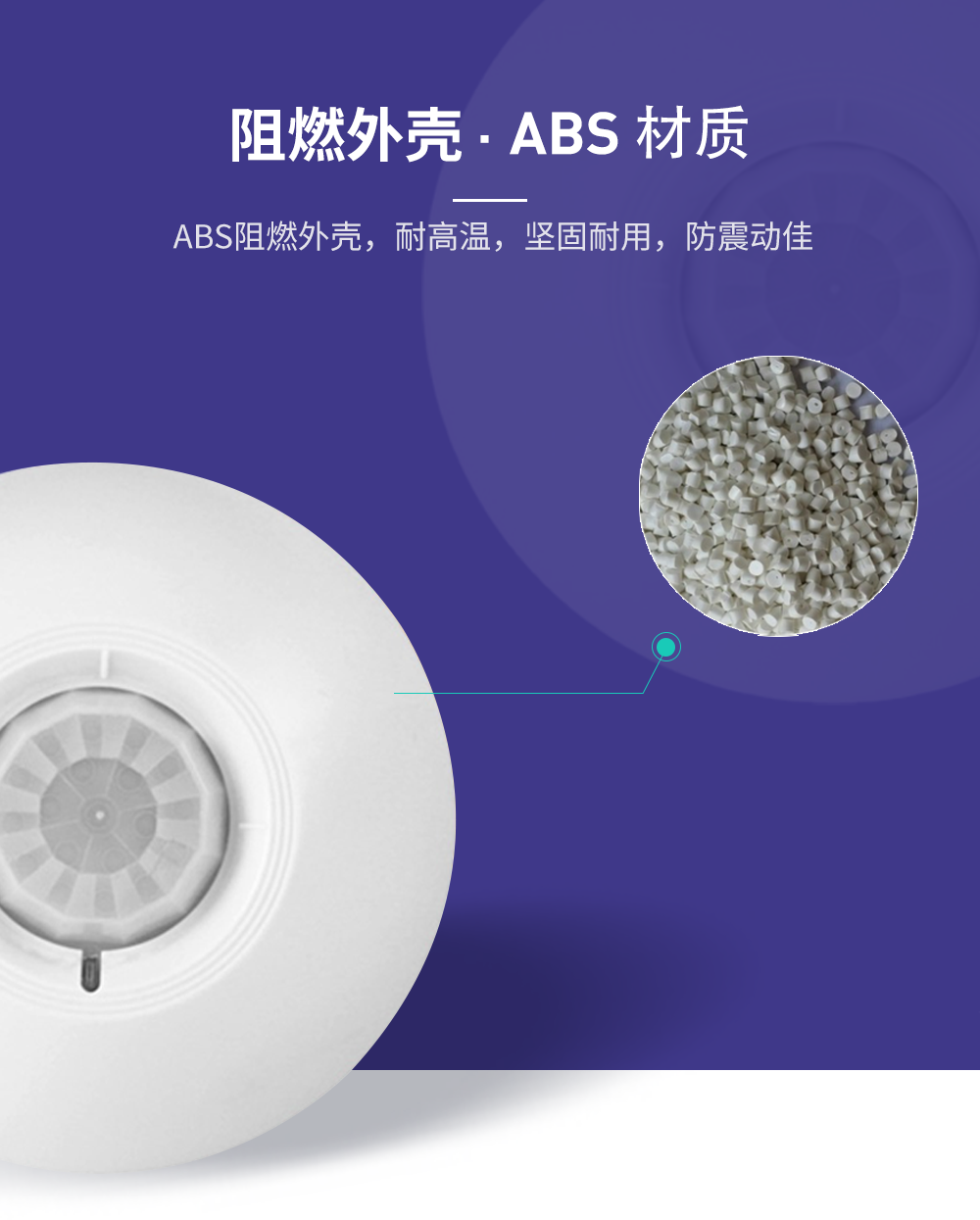 紅外探測(cè)器813W的材質(zhì)